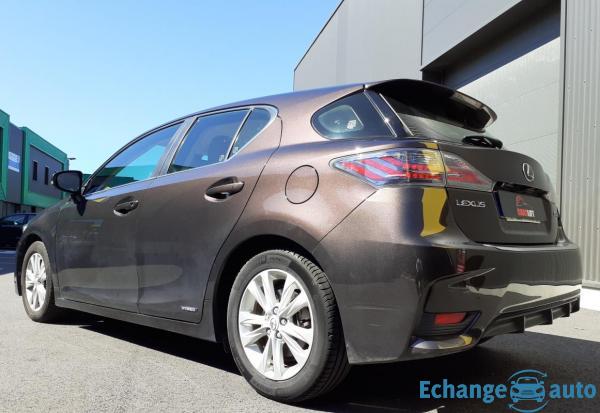 Lexus CT 200h 1.8 VVT-I HYBRID 99 CH PACK LUXE - GARANTIE 6 MOIS