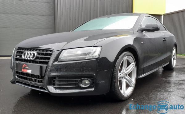 Audi A5 Coupé S line Intégral 3.0 TDi 245 ch - GARANTIE 6 MOIS