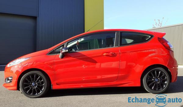 Ford Fiesta VI Phase 2 Red edition 1.5 TDCI 95 ch - GARANTIE 6 MOIS