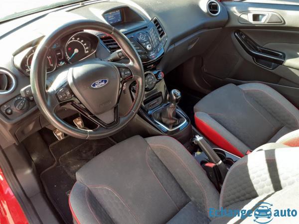 Ford Fiesta VI Phase 2 Red edition 1.5 TDCI 95 ch - GARANTIE 6 MOIS