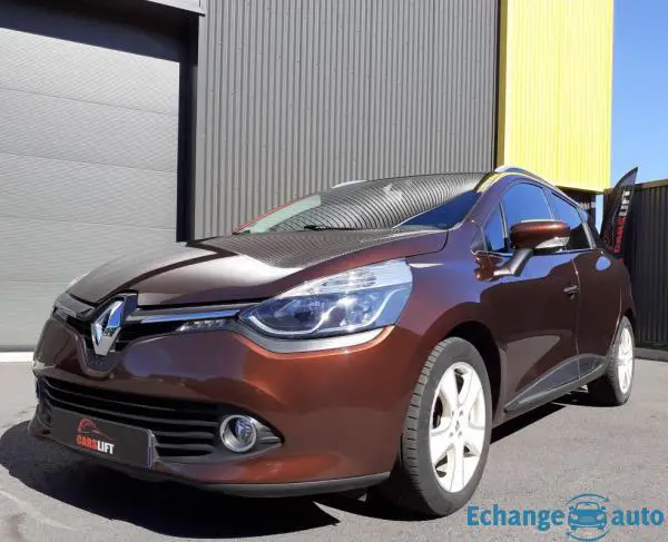 Renault Clio IV ESTATE 1.2 TCE 120 CH INTENS - GARANTIE 6 MOIS