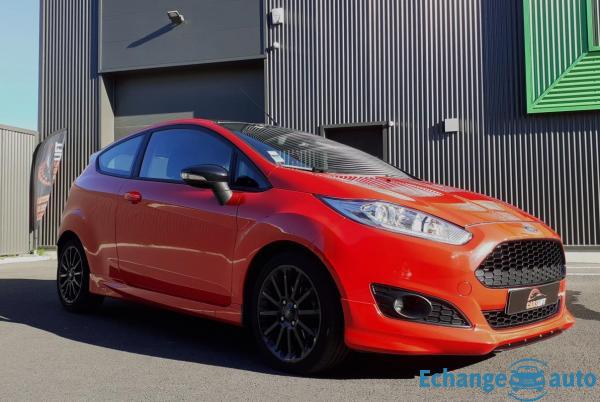 Ford Fiesta VI Phase 2 Red edition 1.5 TDCI 95 ch - GARANTIE 6 MOIS