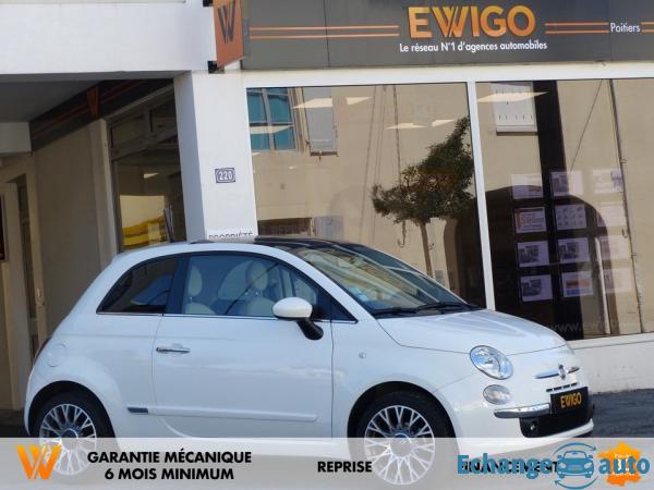 Fiat 500 1.2 69 LOUNGE TOIT PANO