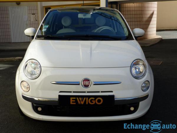 Fiat 500 1.2 69 LOUNGE TOIT PANO
