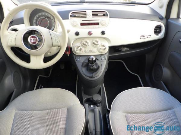 Fiat 500 1.2 69 LOUNGE TOIT PANO