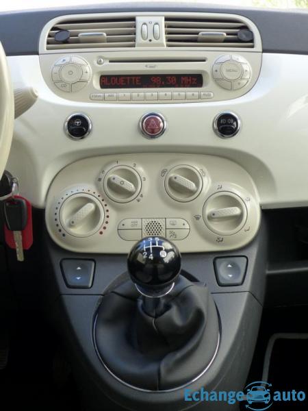 Fiat 500 1.2 69 LOUNGE TOIT PANO
