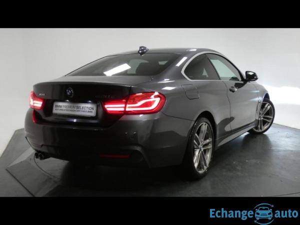 BMW Série 4 Coupe 420dA xDrive 190ch M Sport