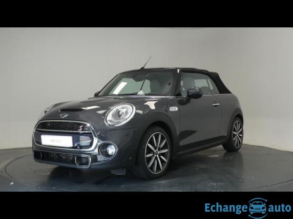 Mini Cabrio Cooper S 192ch Exquisite BVAS