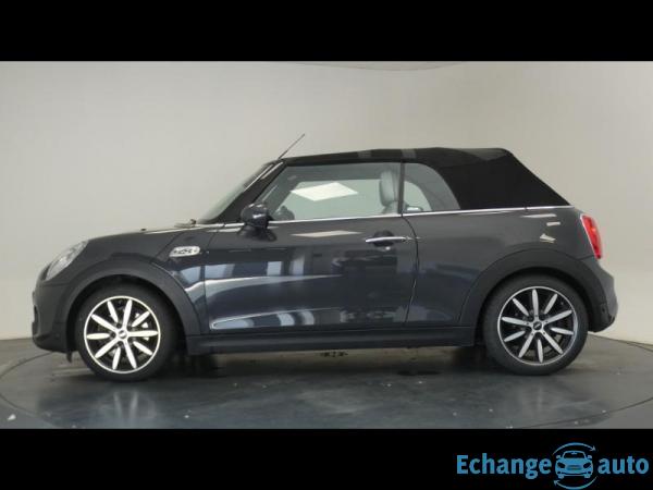 Mini Cabrio Cooper S 192ch Exquisite BVAS