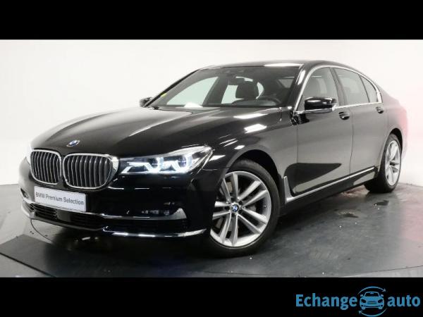 BMW Série 7 740dA xDrive 320ch Exclusive