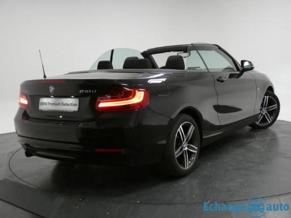 BMW Serie 2 Cabriolet 218dA 150ch Sport