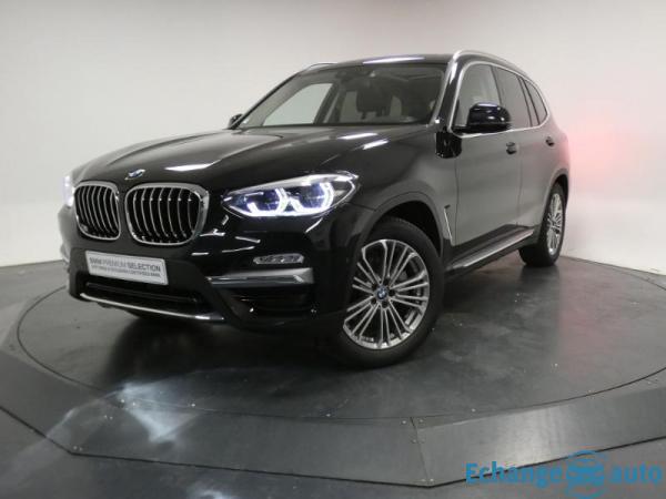 BMW X3 xDrive20dA 190ch Luxury Euro6c