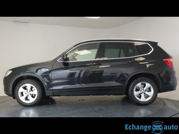 BMW X3 xDrive20dA 190ch Lounge Plus