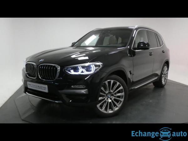 BMW X3 xDrive20dA 190ch Luxury Euro6c