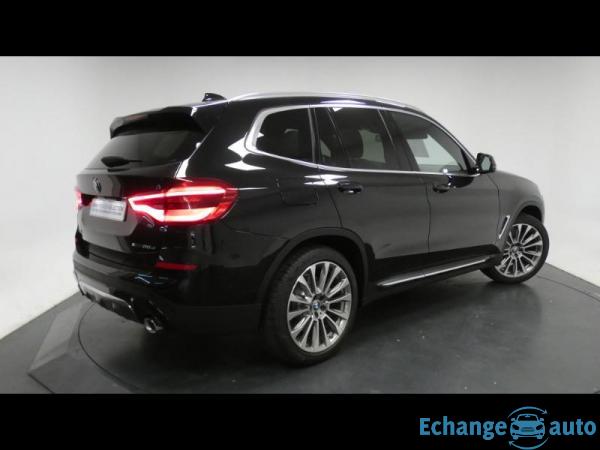 BMW X3 xDrive20dA 190ch Luxury Euro6c