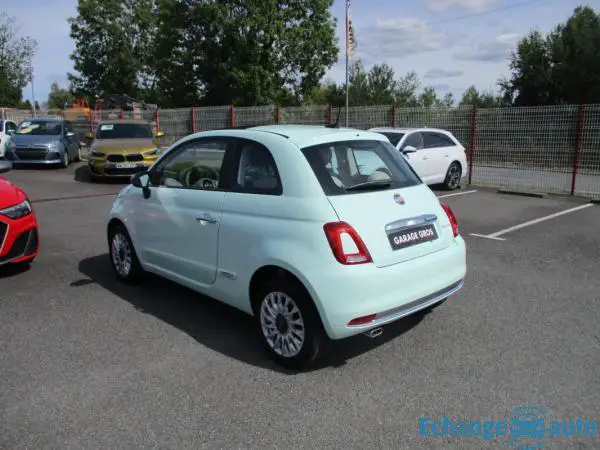 Fiat 500 SERIE 8 EURO 6D-TEMP 1.0 70 ch Hybride BSG S/S Lounge