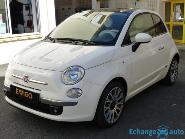 Fiat 500 1.2 69 LOUNGE TOIT PANO