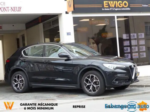 Alfa Romeo Stelvio 2.2 JTD 210 SUPER Q4 AT8