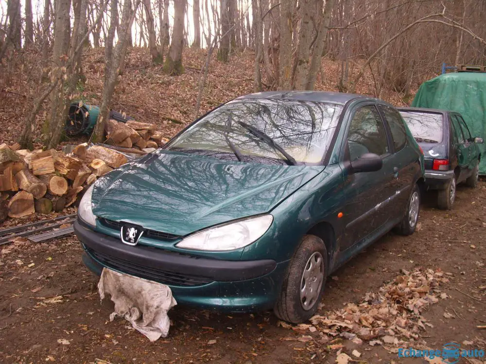 peugeot 206 3 portes essence 200€