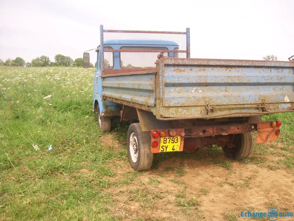 renault saviem sg2 diesel  benne basculante