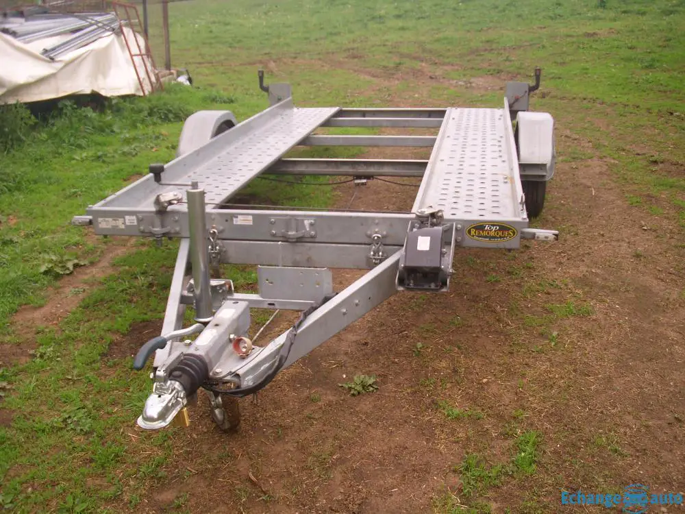 LOUE REMORQUE PORTE VOITURE  PTAC 3 T 5