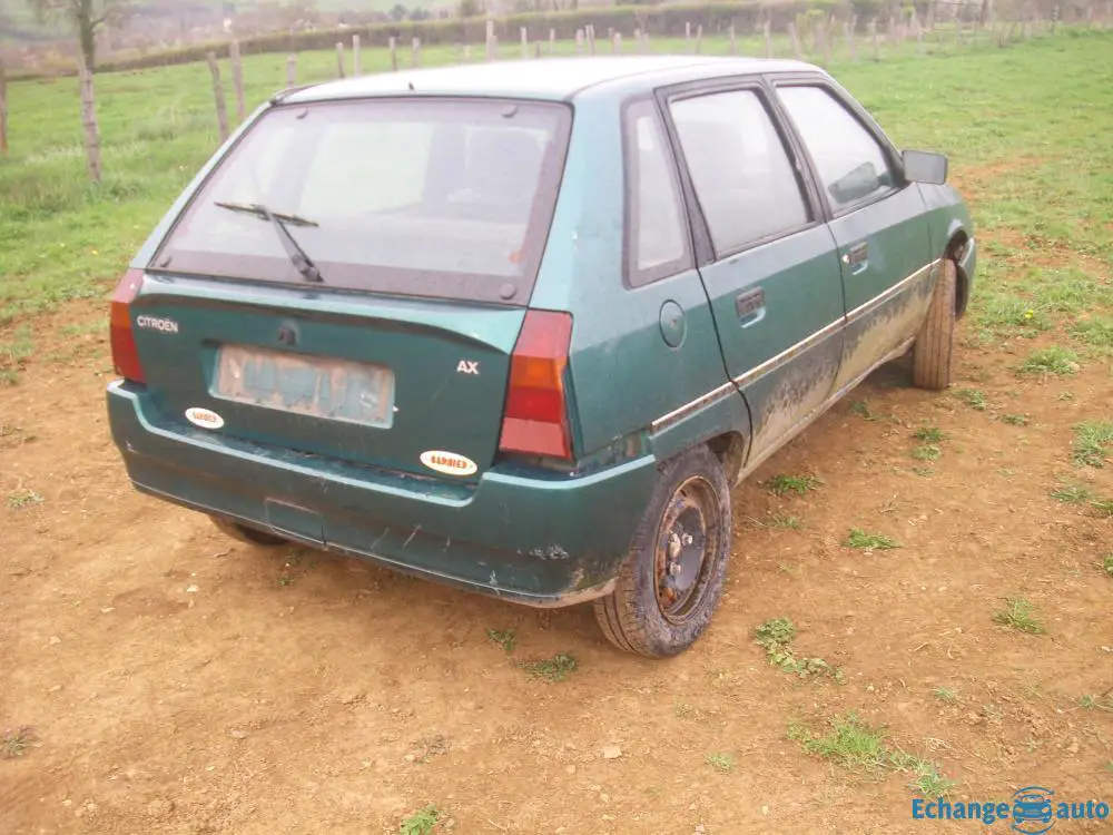 CITROEN AX ESSENCE POUR PIECES 100€