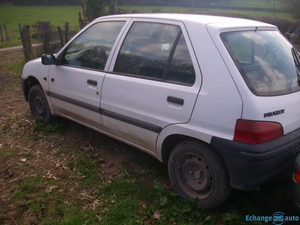 Peugeot 106 essence pour pieces 200€