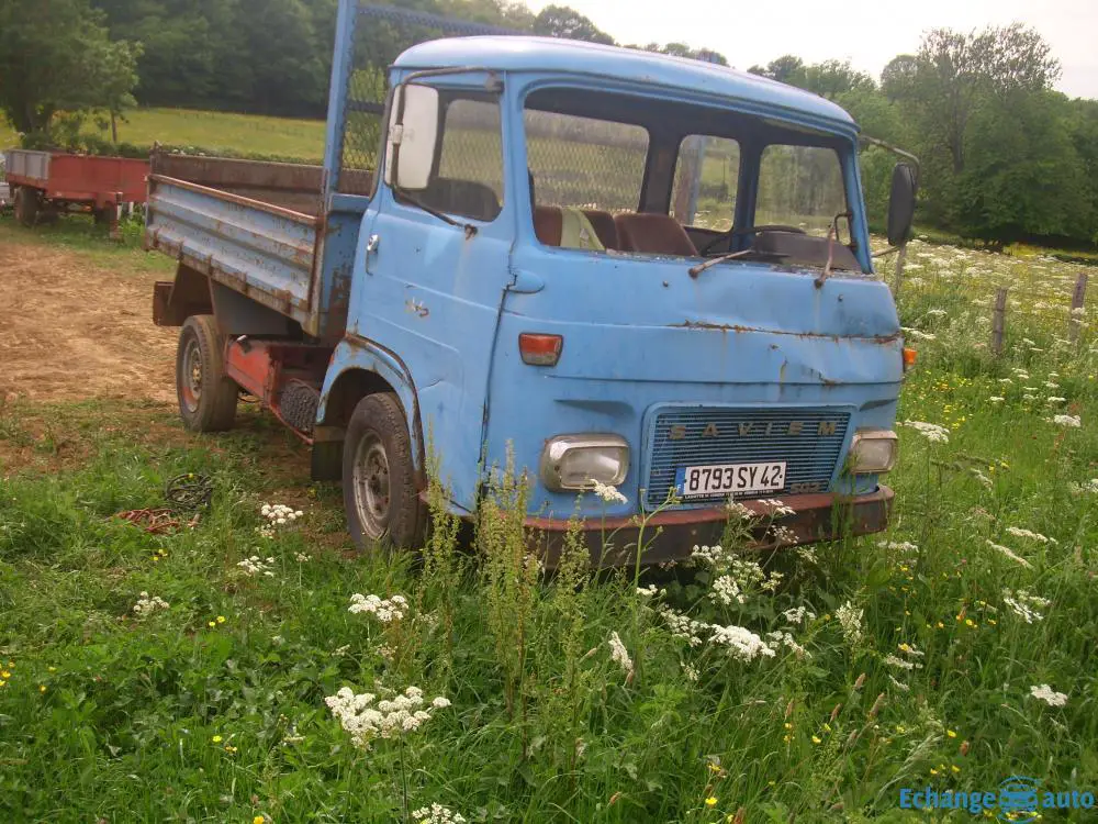 renault saviem sg2 diesel  benne basculante