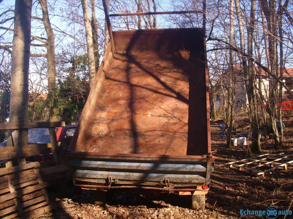 renault saviem sg2 diesel  benne basculante