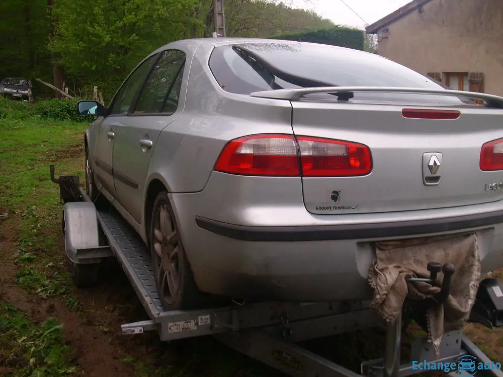 LAGUNA DCI POUR PIECES 250€