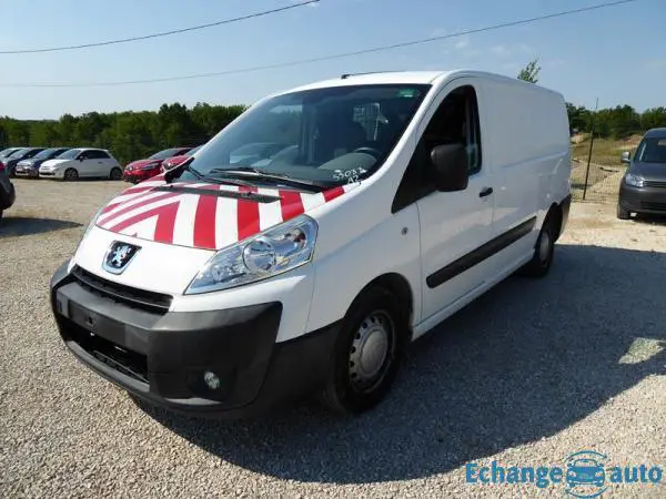 Peugeot Expert 1.6l hdi 120 bv6 pack cd clim plus l2 h1