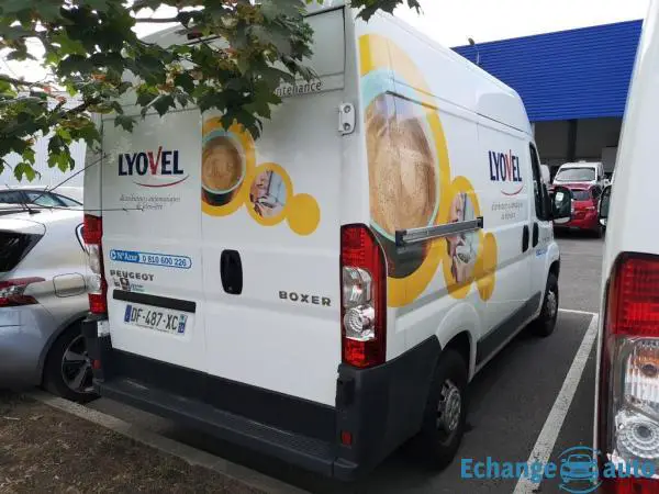 Peugeot Boxer III 3.2 l hdi 110 cv pack cd clim l1 h2 fap tole 330