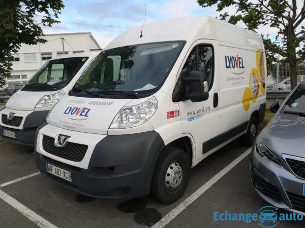 Peugeot Boxer III 3.2 l hdi 110 cv pack cd clim l1 h2 fap tole 330