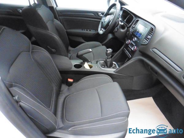 Renault Mégane IV BERLINE BUSINESS Blue dCi 95