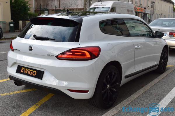 Volkswagen Scirocco II (2) 2.0 TSI 180 BLUEMOTION TECHNOLOGY BLACK SESSION DSG6