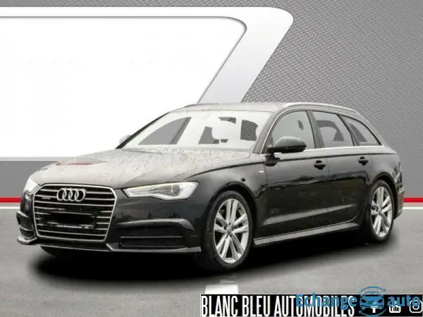 Audi A6 3.0 TDI QUATTRO S line S tronic