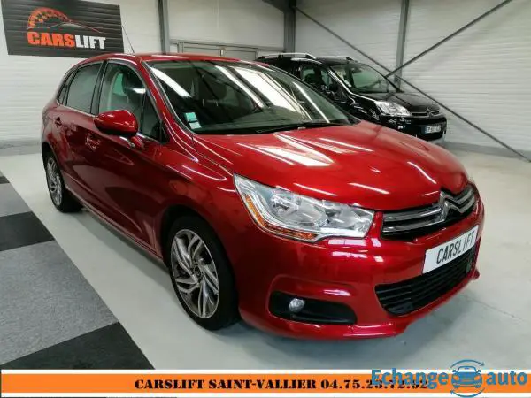 Citroën C4 1.6 VTI 120 ch EXCLUSIVE