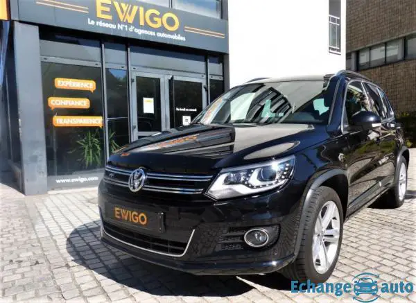 Volkswagen Tiguan II 2.0 TDi 16V FAP 4Motion Tiptronic 140 cv Boîte auto R-Line Exclusive