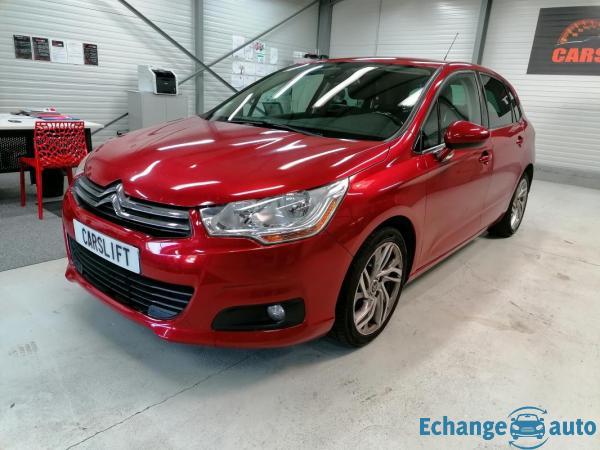 Citroën C4 1.6 VTI 120 ch EXCLUSIVE