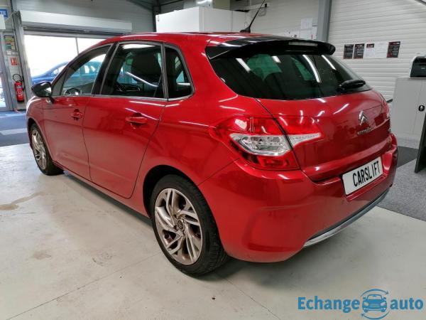 Citroën C4 1.6 VTI 120 ch EXCLUSIVE