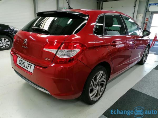 Citroën C4 1.6 VTI 120 ch EXCLUSIVE
