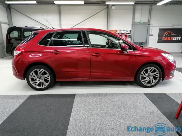 Citroën C4 1.6 VTI 120 ch EXCLUSIVE