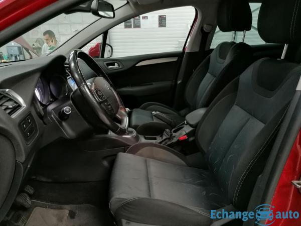 Citroën C4 1.6 VTI 120 ch EXCLUSIVE