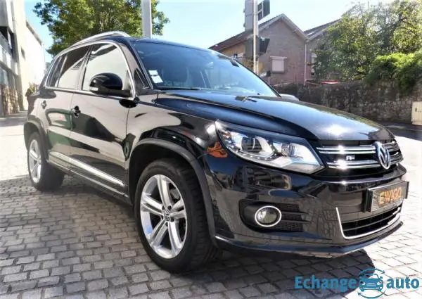 Volkswagen Tiguan II 2.0 TDi 16V FAP 4Motion Tiptronic 140 cv Boîte auto R-Line Exclusive