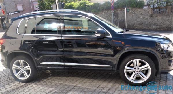 Volkswagen Tiguan II 2.0 TDi 16V FAP 4Motion Tiptronic 140 cv Boîte auto R-Line Exclusive