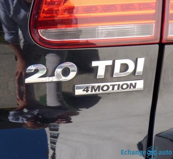 Volkswagen Tiguan II 2.0 TDi 16V FAP 4Motion Tiptronic 140 cv Boîte auto R-Line Exclusive