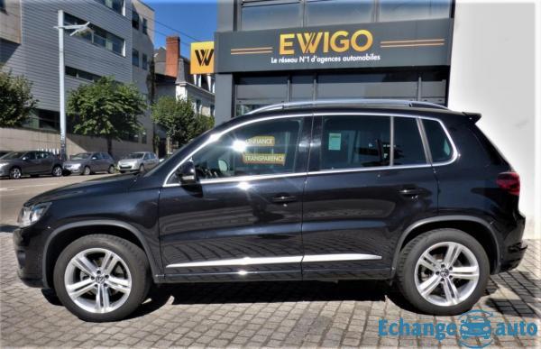 Volkswagen Tiguan II 2.0 TDi 16V FAP 4Motion Tiptronic 140 cv Boîte auto R-Line Exclusive