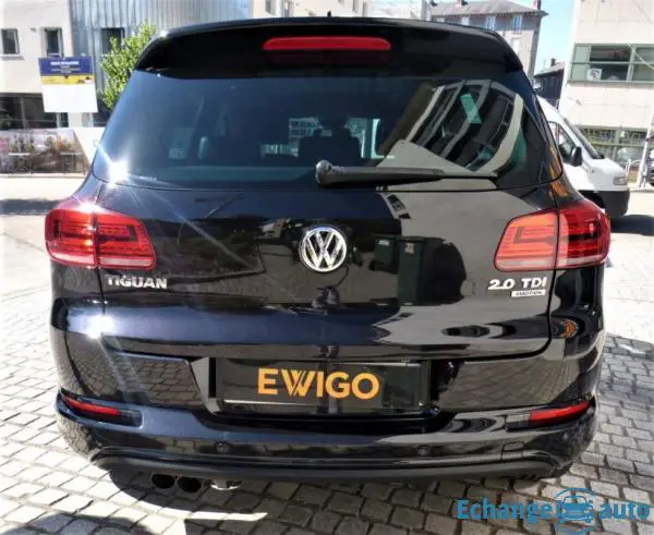 Volkswagen Tiguan II 2.0 TDi 16V FAP 4Motion Tiptronic 140 cv Boîte auto R-Line Exclusive