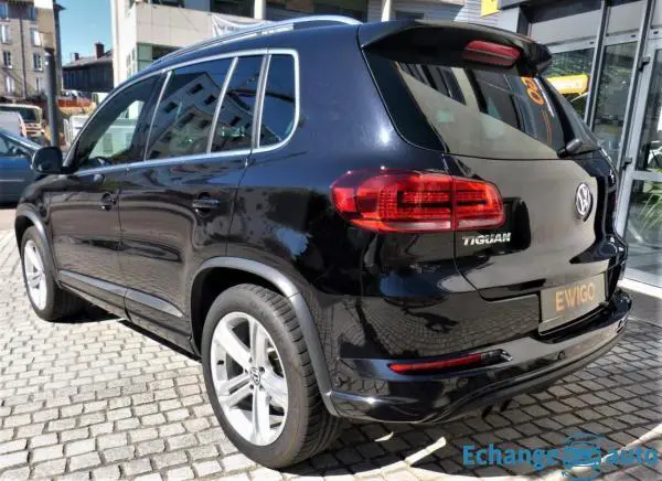 Volkswagen Tiguan II 2.0 TDi 16V FAP 4Motion Tiptronic 140 cv Boîte auto R-Line Exclusive