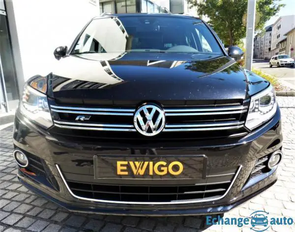 Volkswagen Tiguan II 2.0 TDi 16V FAP 4Motion Tiptronic 140 cv Boîte auto R-Line Exclusive